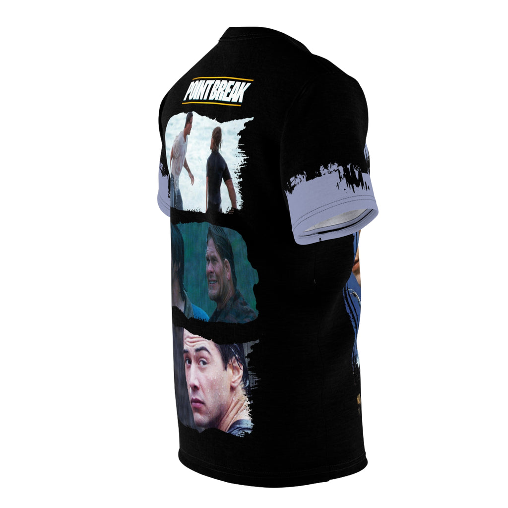 Point Break 1991 Movie T-Shirt Bodhi & Utah Vintage Style Tee