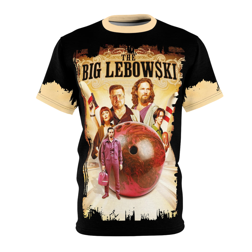 The Big Lebowski 1998 Movie T-Shirt The Dude Vintage Style Tee