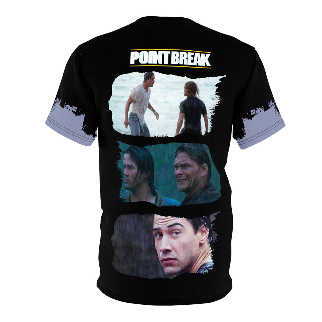 Point Break 1991 Movie T-Shirt Bodhi & Utah Vintage Style Tee