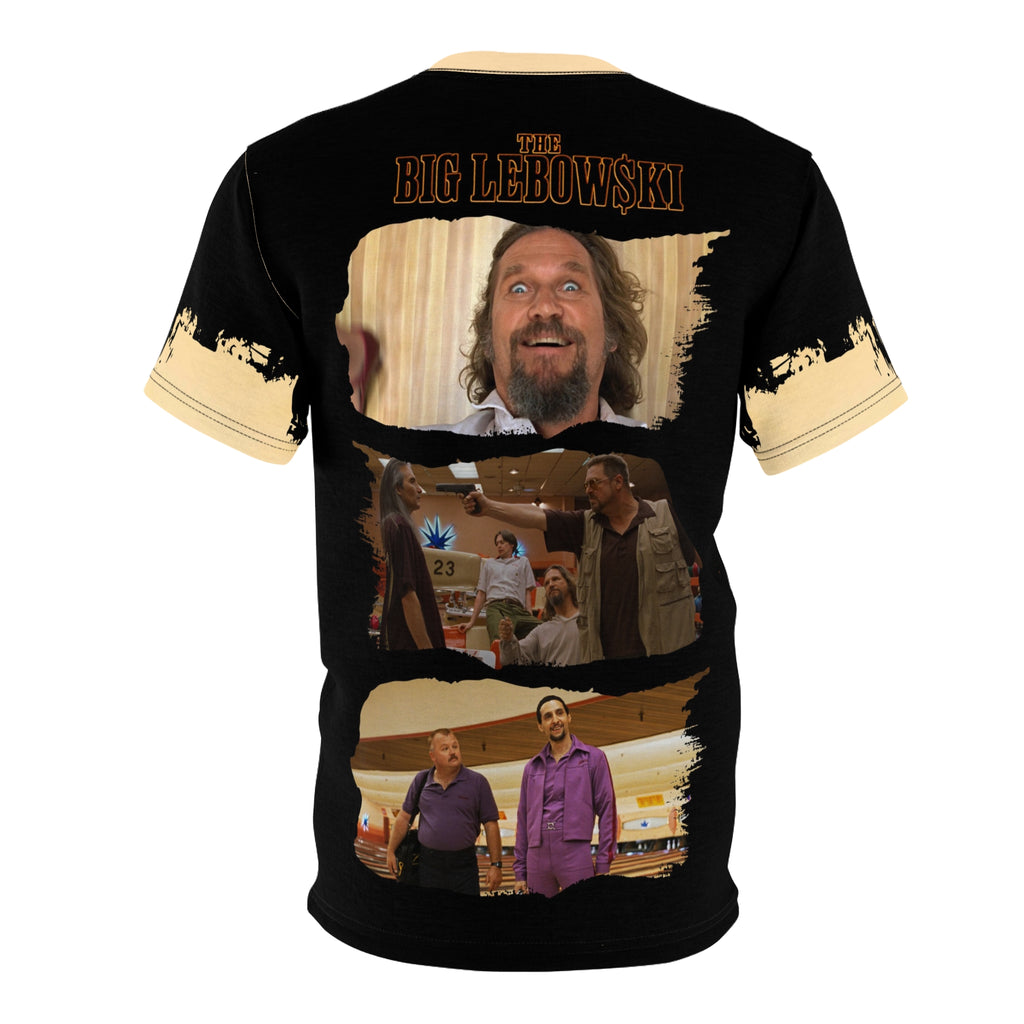 The Big Lebowski 1998 Movie T-Shirt The Dude Vintage Style Tee