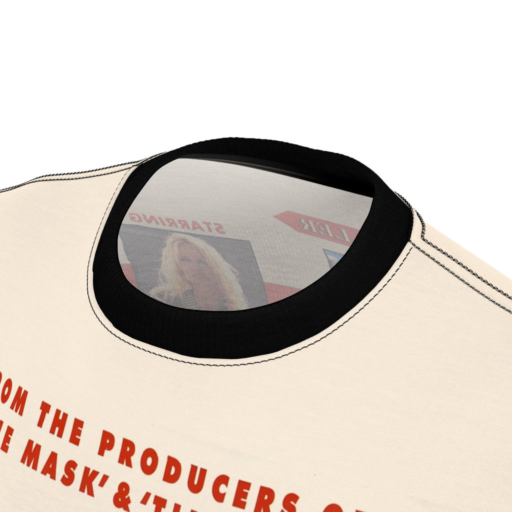 Barb Wire 1996 Movie T-Shirt Pamela Anderson Vintage Style Tee