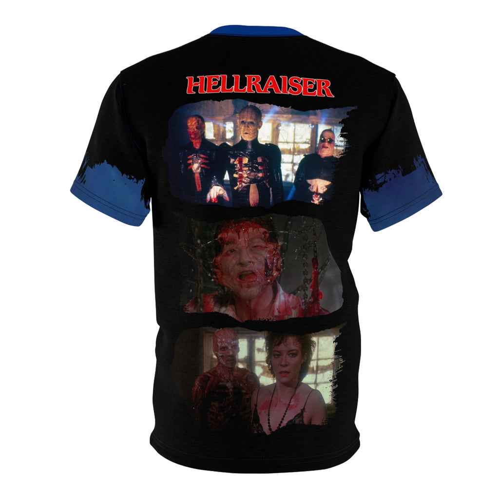 Hellraiser 1987 Movie T-Shirt Pinhead Vintage Style Tee