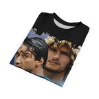 Point Break 1991 Movie T-Shirt Bodhi & Utah Vintage Style Tee