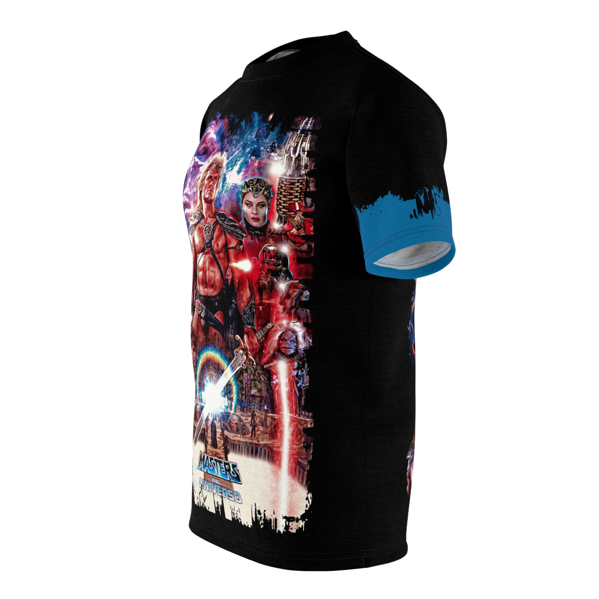 Masters of the Universe 1987 Movie T-Shirt He-Man Vintage Style Tee