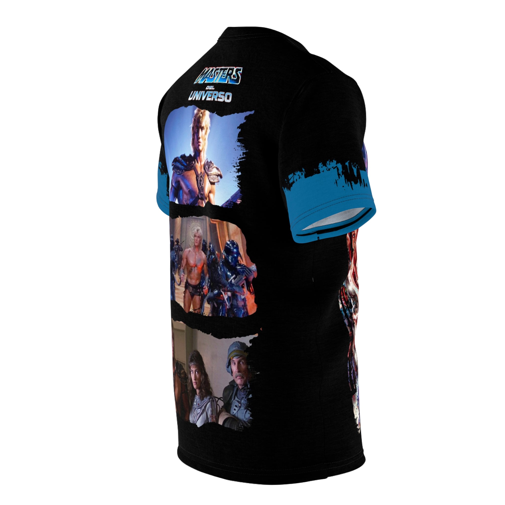 Masters of the Universe 1987 Movie T-Shirt He-Man Vintage Style Tee