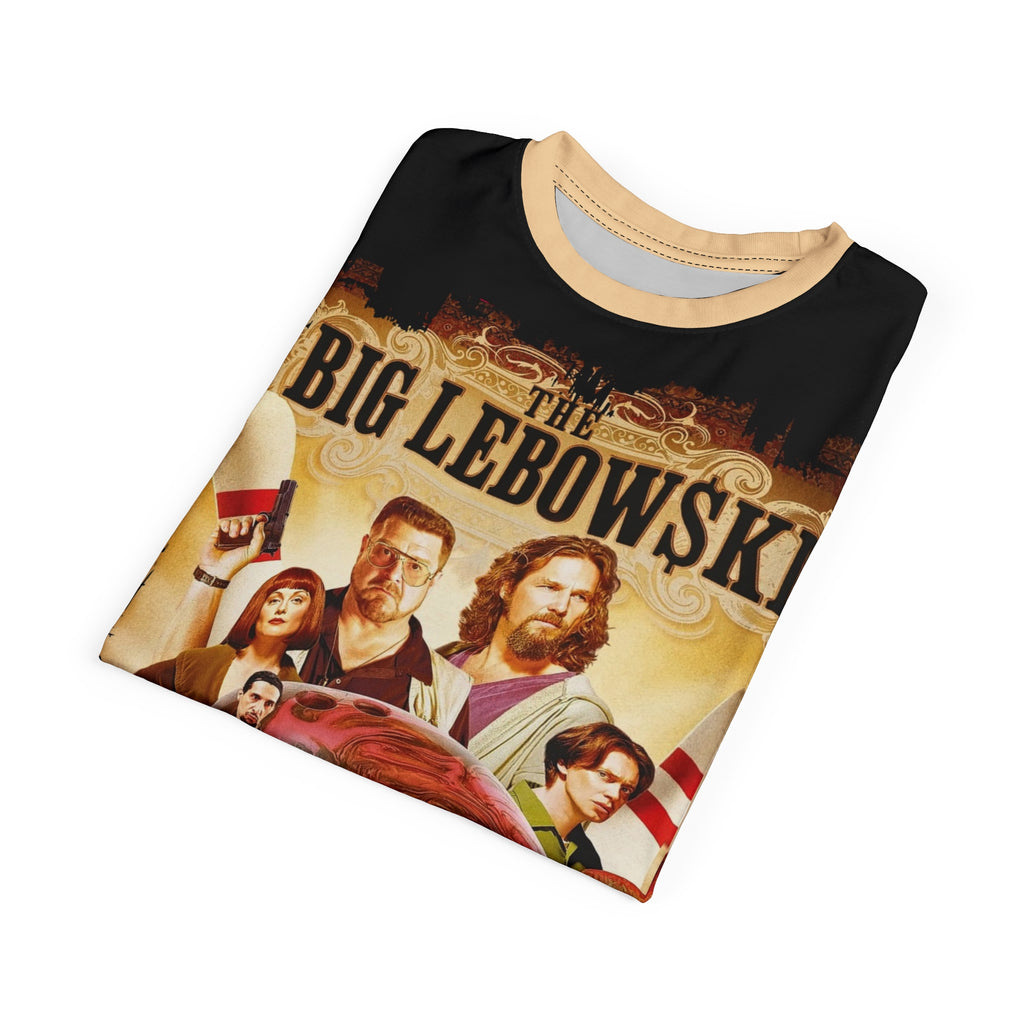 The Big Lebowski 1998 Movie T-Shirt The Dude Vintage Style Tee