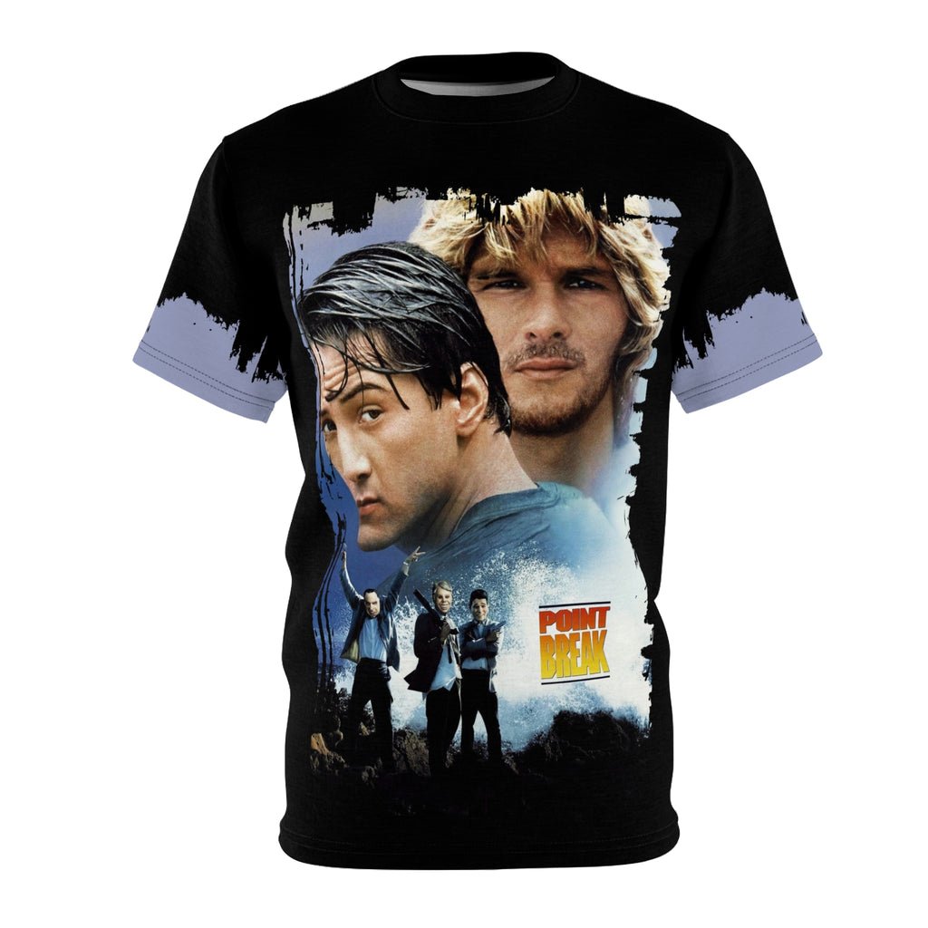 Point Break 1991 Movie T-Shirt Bodhi & Utah Vintage Style Tee