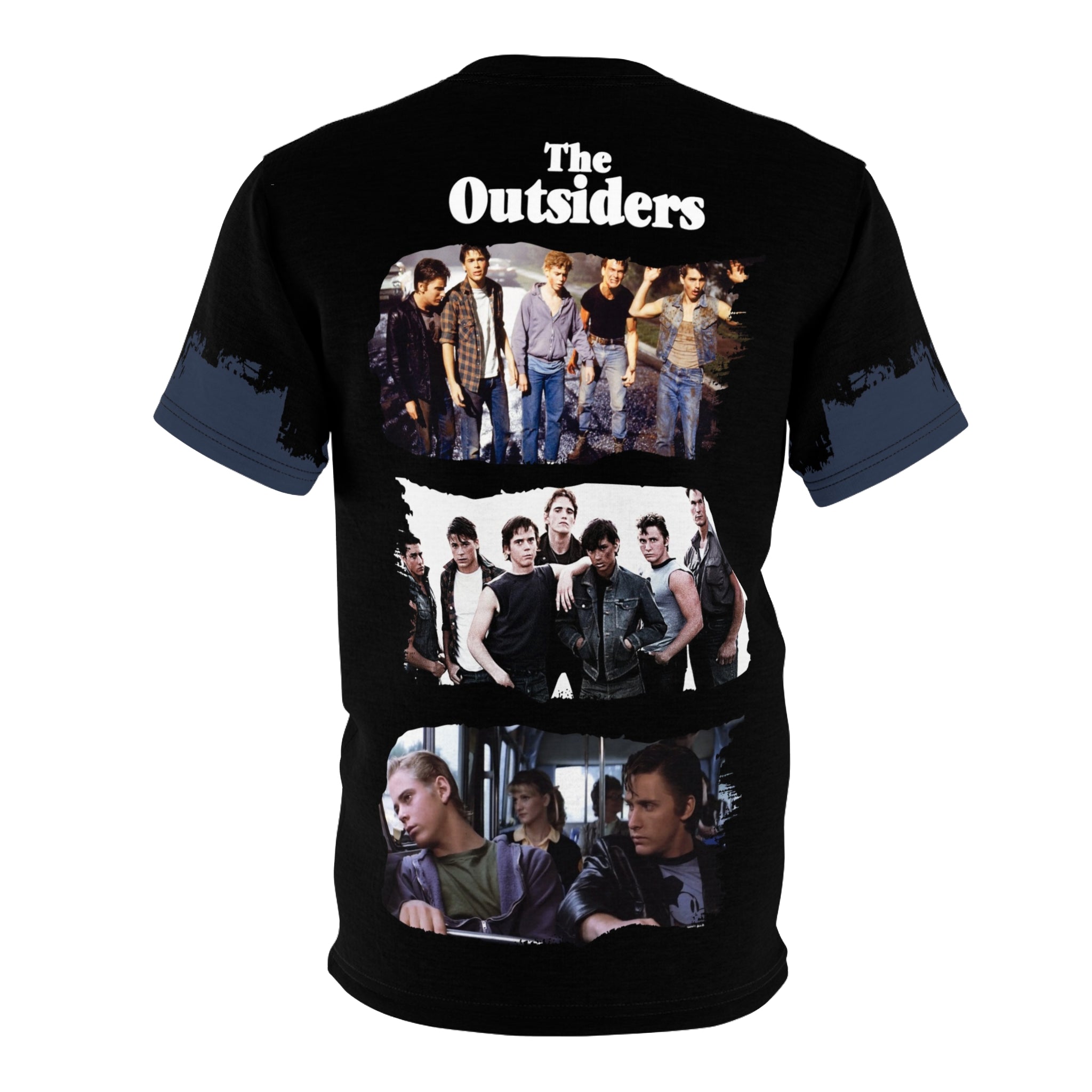 The Outsiders 1983 Movie T-Shirt Stay Gold Vintage Style Tee
