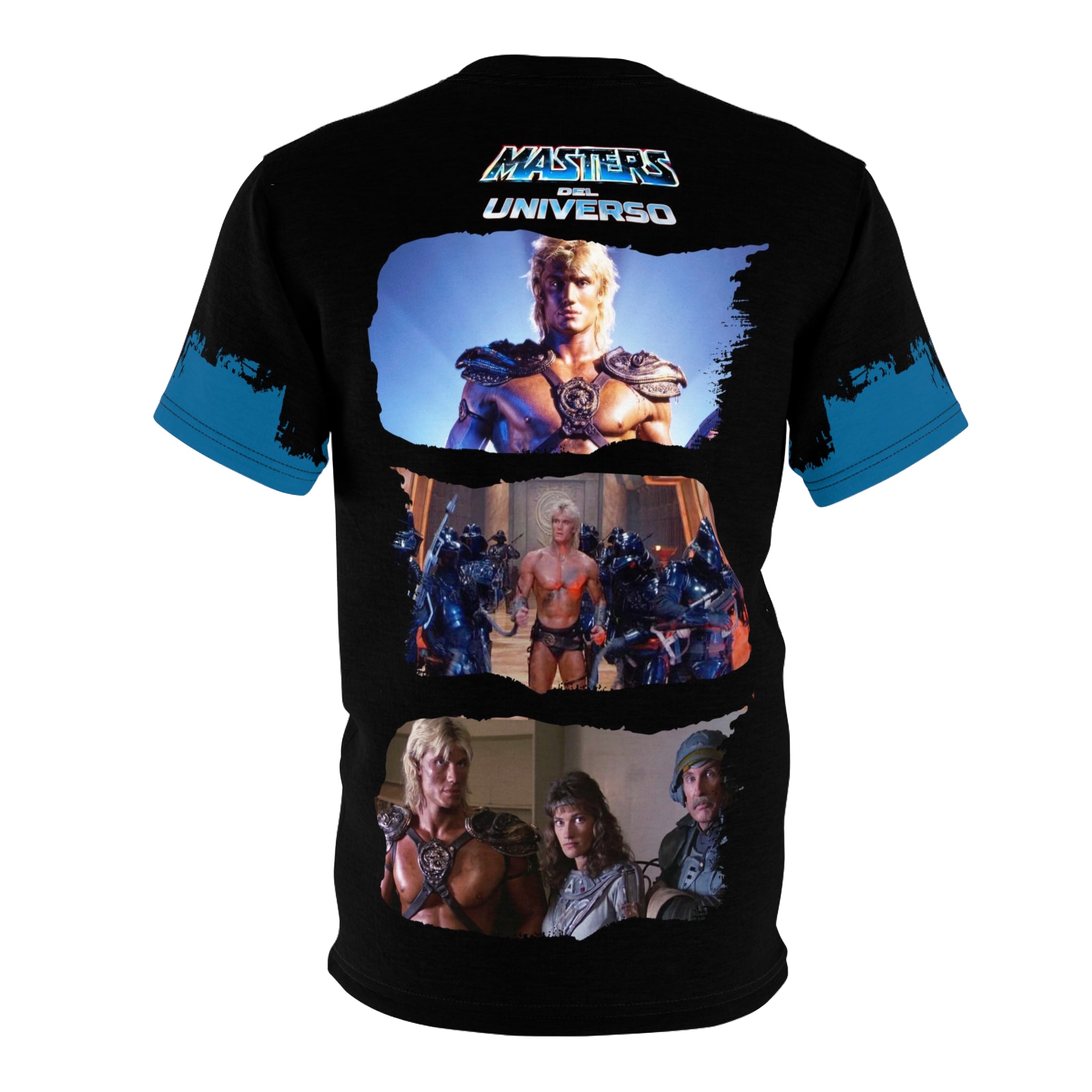 Masters of the Universe 1987 Movie T-Shirt He-Man Vintage Style Tee