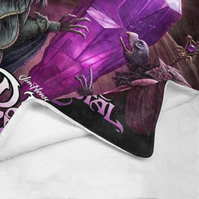 The Dark Crystal 1982 Blanket Vintage Style & Thra-Inspired Comfort