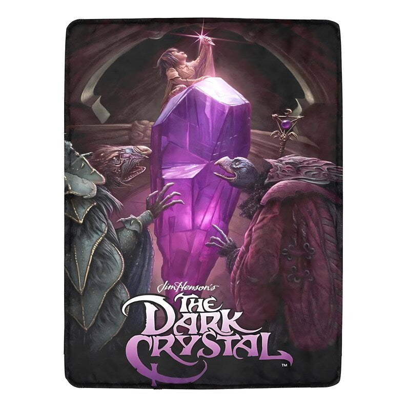 The Dark Crystal 1982 Blanket Vintage Style & Thra-Inspired Comfort