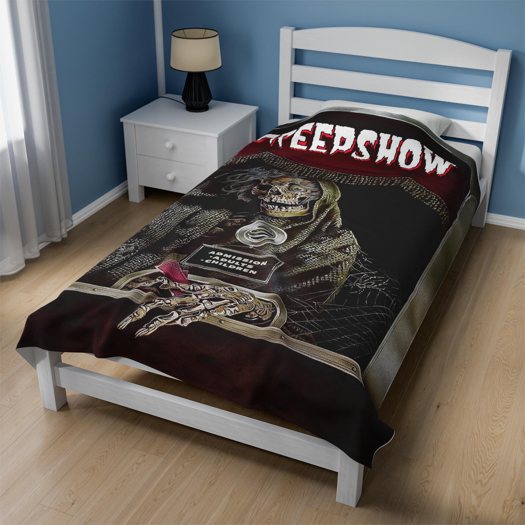 Creepshow 1982 Film Vintage Style Ultra-Soft Micro Fleece Blanket