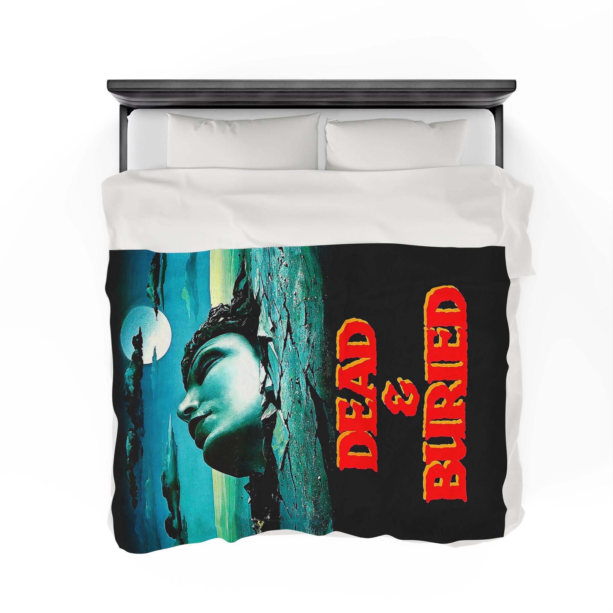 Dead & Buried 1981 Blanket Vintage Style & Potter's Bluff Comfort