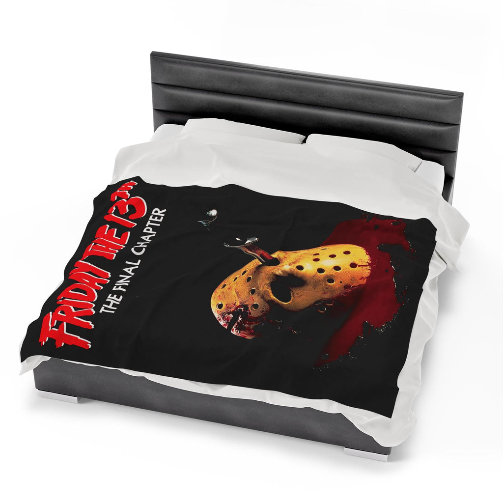 Friday the 13th Blanket The Final Chapter & Camp Crystal Lake Comfort