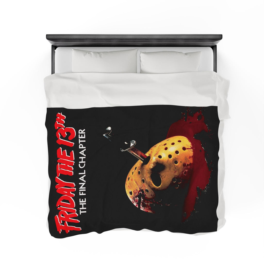 Friday the 13th Blanket The Final Chapter & Camp Crystal Lake Comfort