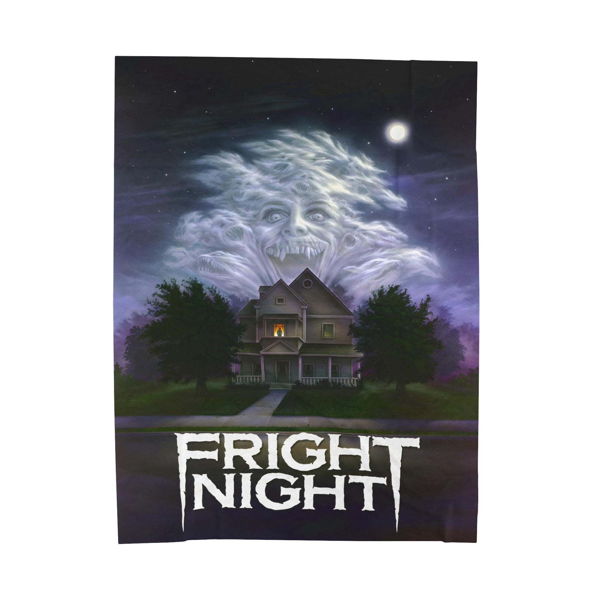 Fright Night 1985 Film Vintage Style Ultra-Soft Micro Fleece Blanket