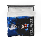 Hellraiser 1987 Film Vintage Style Ultra-Soft Micro Fleece Blanket