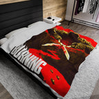 The Burning 1981 Film Vintage Style Ultra-Soft Micro Fleece Blanket
