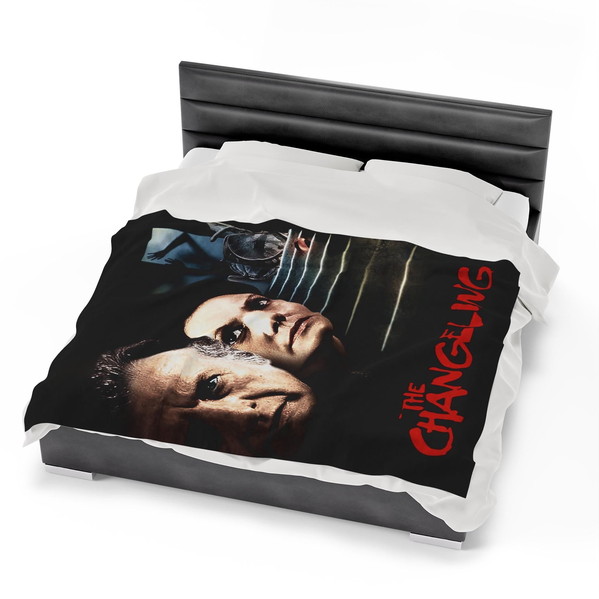 The Changeling 1980 Blanket Vintage Style & Haunted Estate Comfort