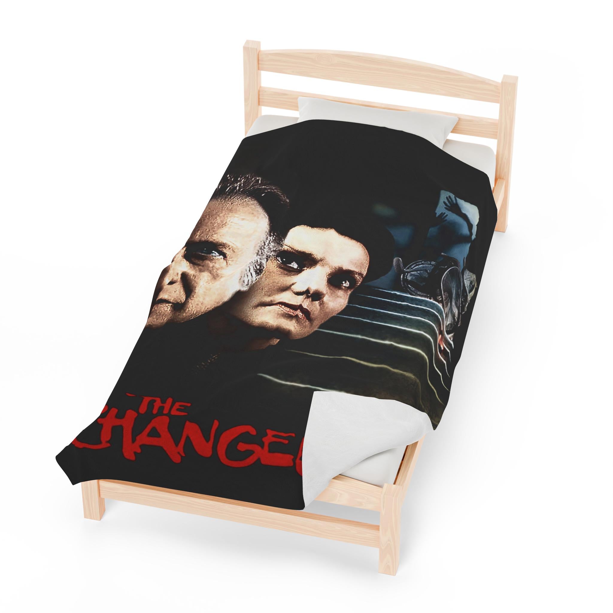 The Changeling 1980 Blanket Vintage Style & Haunted Estate Comfort