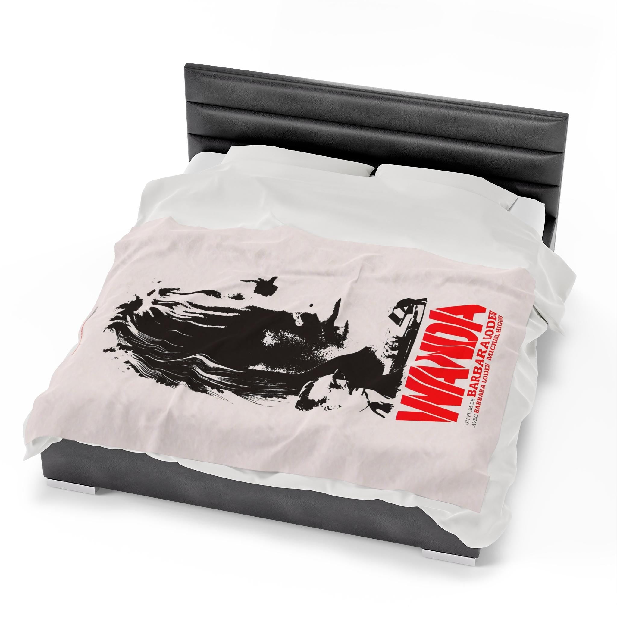 Wanda 1970 Blanket Vintage Style & Independent Cinema Comfort