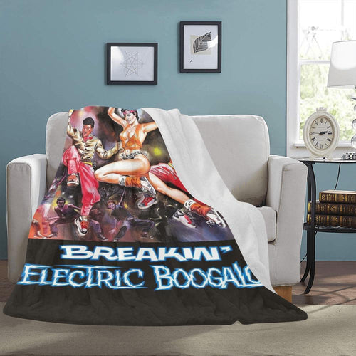 Breakin' 2: Electric Boogaloo Blanket Vintage Style & 80s Street Comfort