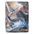 Clash of the Titans 1981 Film Blanket Vintage Style & Mythic Comfort
