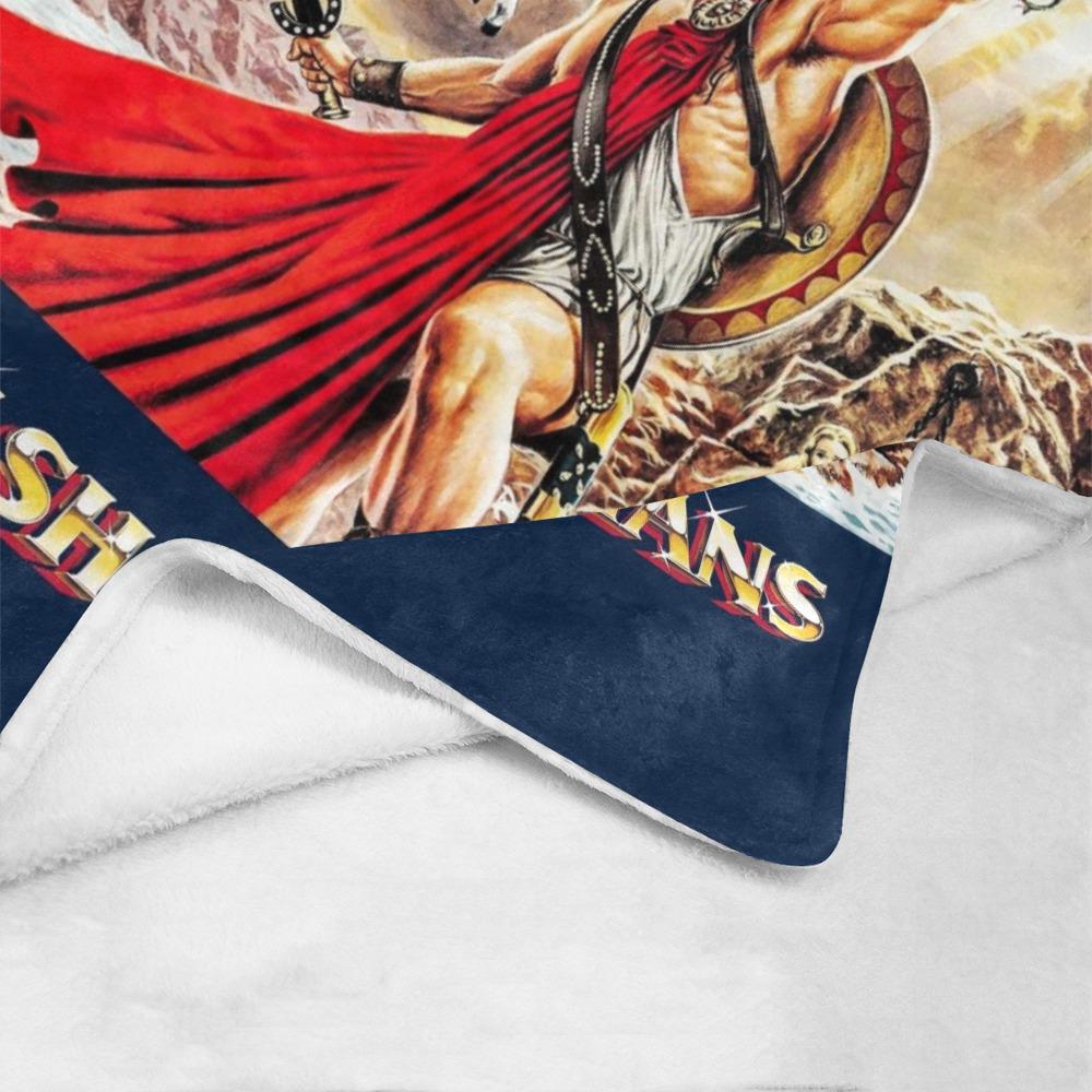 Clash of the Titans Medusa Blanket Vintage Style & Mythic Comfort