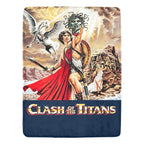 Clash of the Titans Medusa Blanket Vintage Style & Mythic Comfort