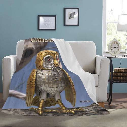 BUBO Clash of the Titans Film Vintage Style Ultra-Soft Micro Fleece Blanket