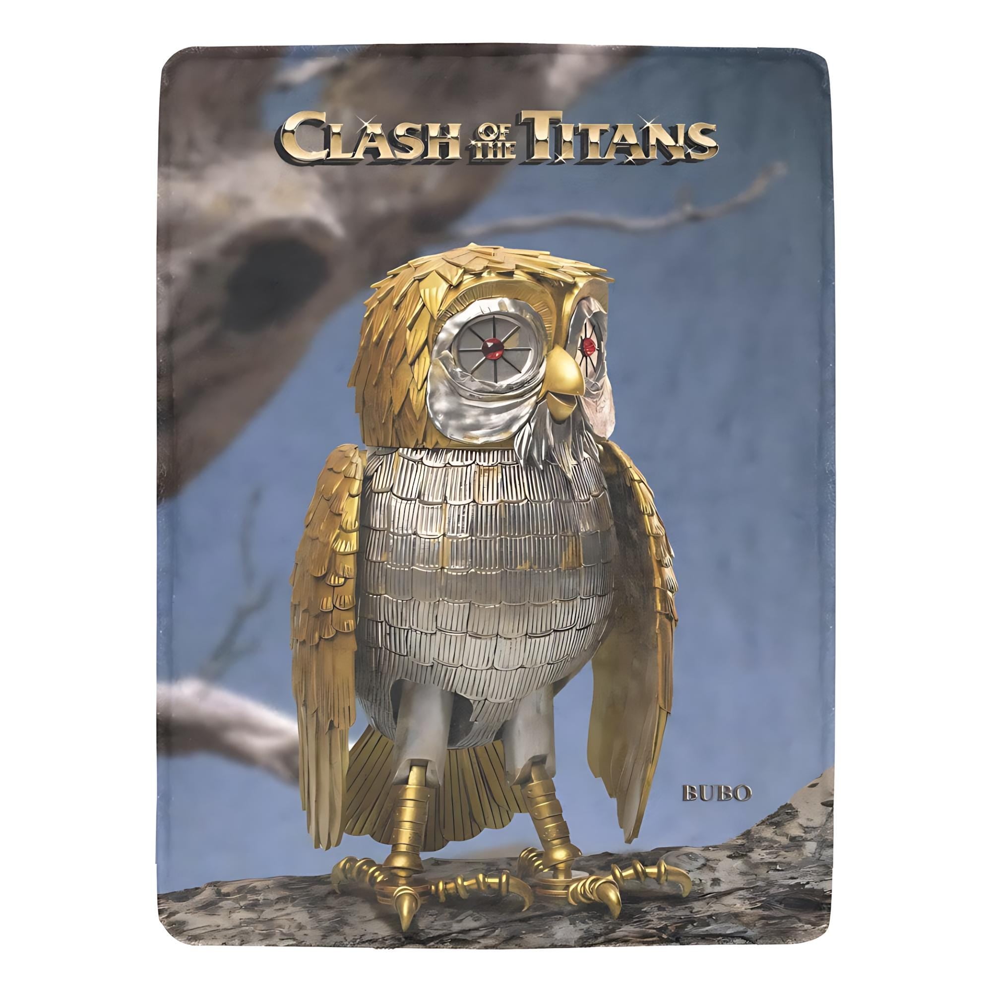 BUBO Clash of the Titans Film Vintage Style Ultra-Soft Micro Fleece Blanket