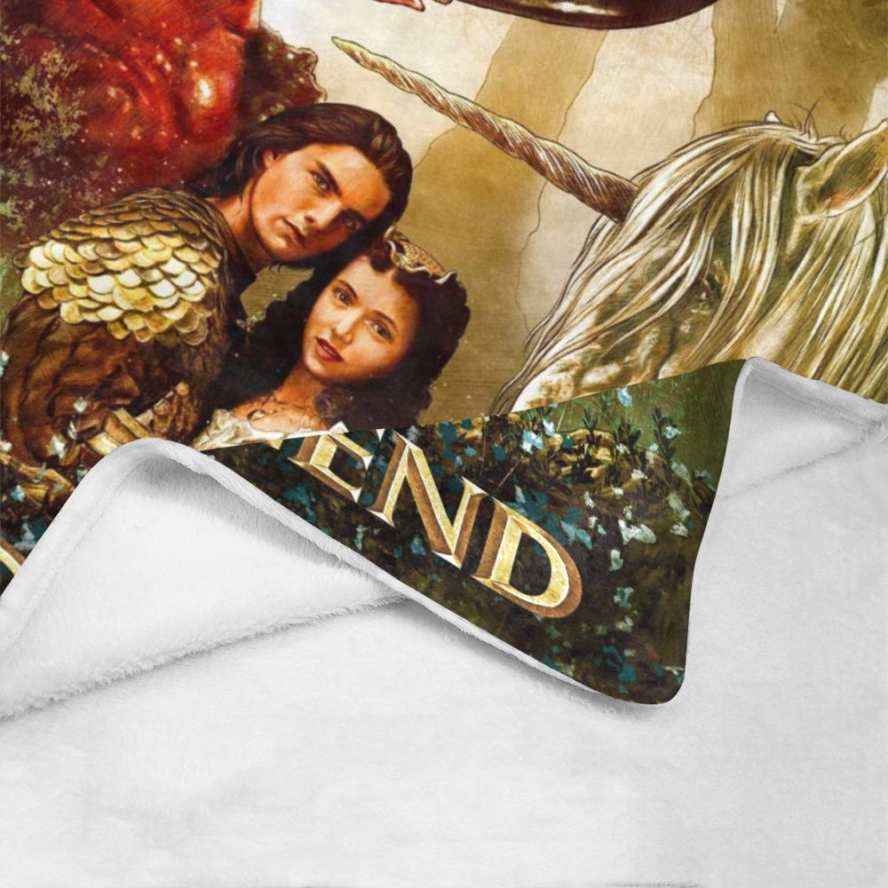 Legend 1985 Film Vintage Style Ultra-Soft Micro Fleece Blanket