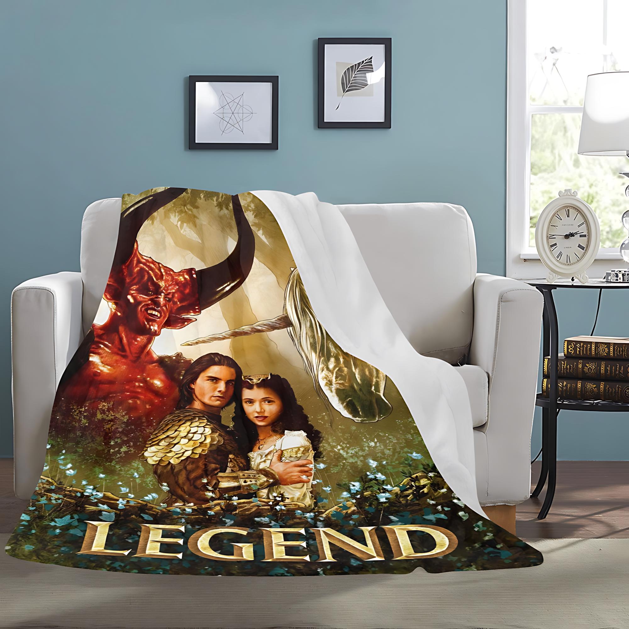 Legend 1985 Film Vintage Style Ultra-Soft Micro Fleece Blanket