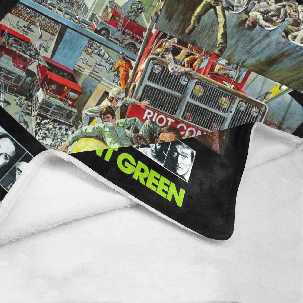 Soylent Green 1973 Blanket Vintage Style & Dystopian Comfort