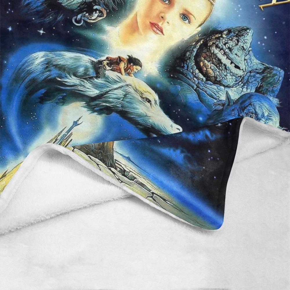 The Never Ending Story 1984 Film Vintage Style Ultra-Soft Micro Fleece Blanket