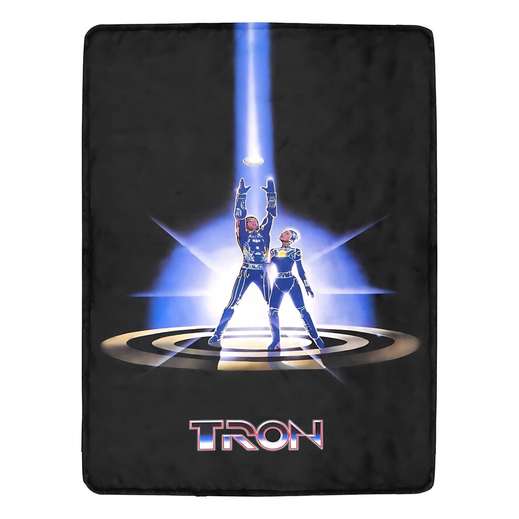 Tron 1982 Film Vintage Style Ultra-Soft Micro Fleece Blanket