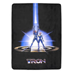 Tron 1982 Film Vintage Style Ultra-Soft Micro Fleece Blanket