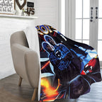 Tron 1982 Film Vintage Style Ultra-Soft Micro Fleece Blanket