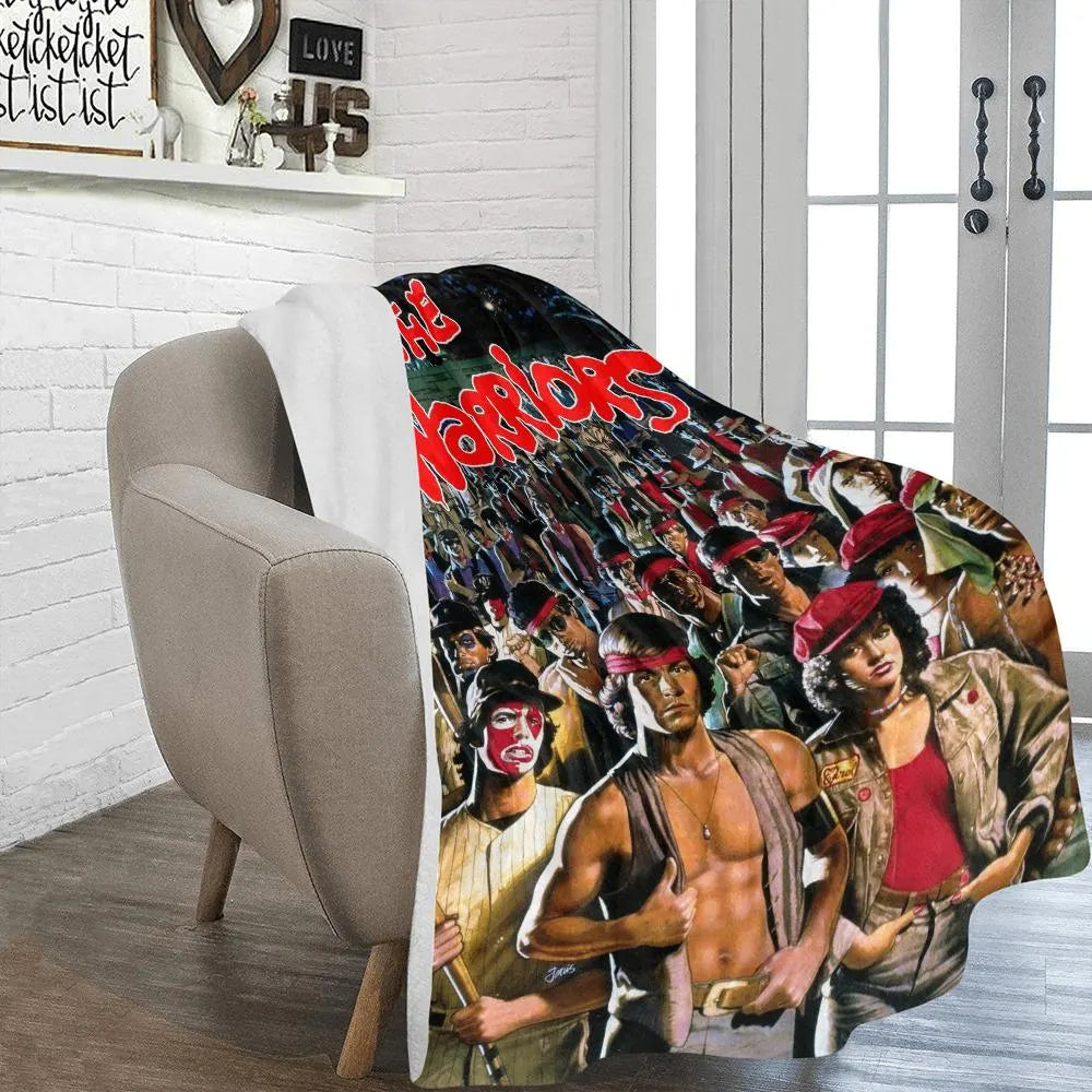 The Warriors 1979 Blanket Vintage Style & Coney Island Comfort