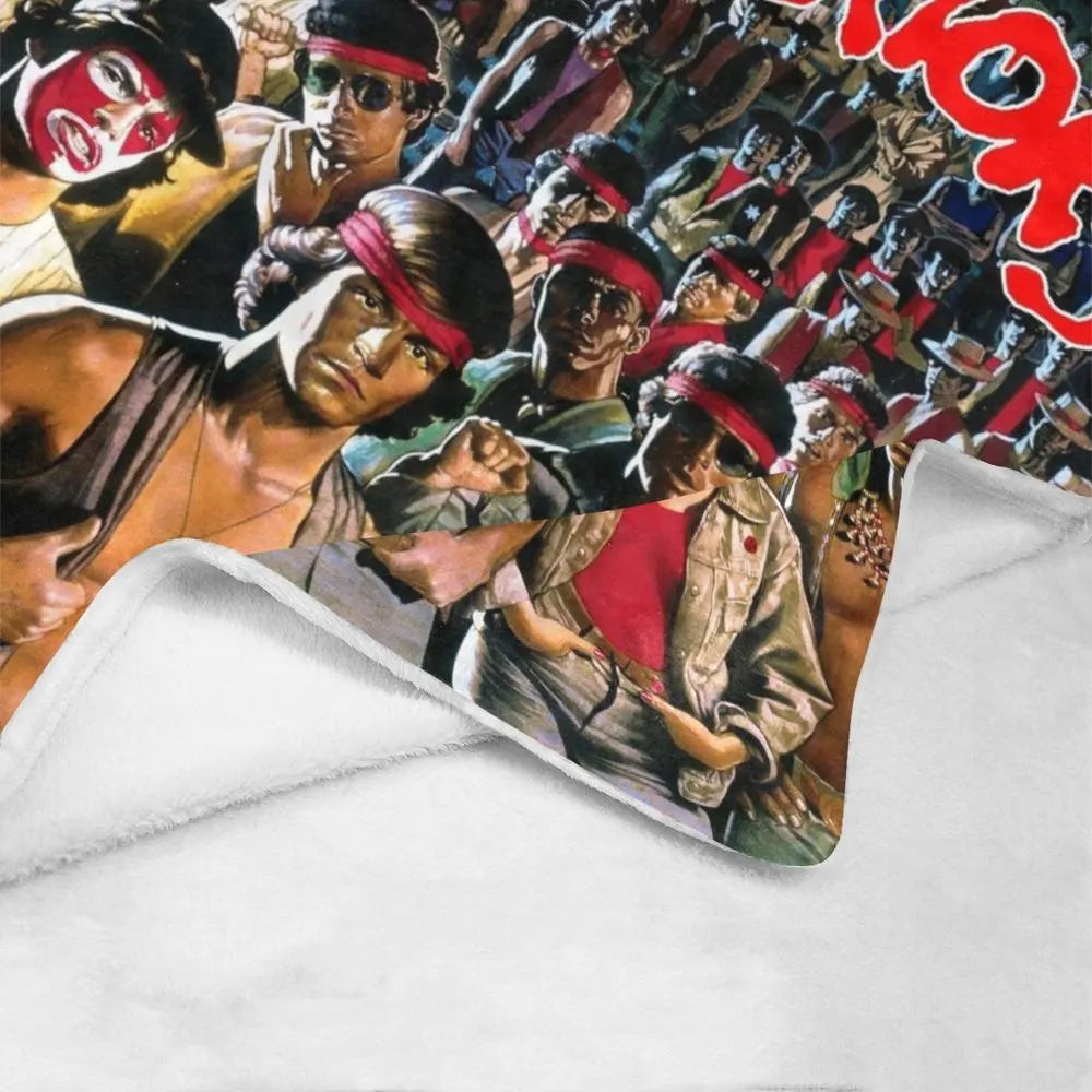 The Warriors 1979 Blanket Vintage Style & Coney Island Comfort
