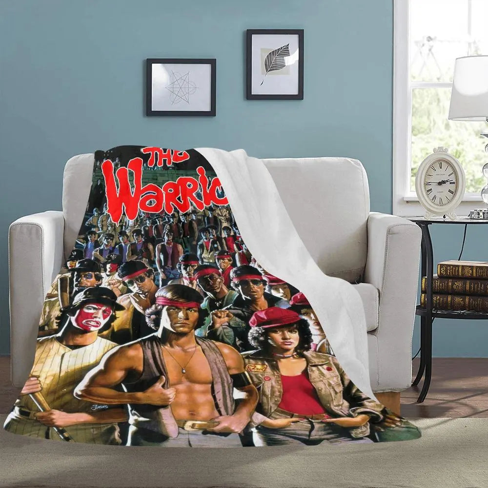 The Warriors 1979 Blanket Vintage Style & Coney Island Comfort