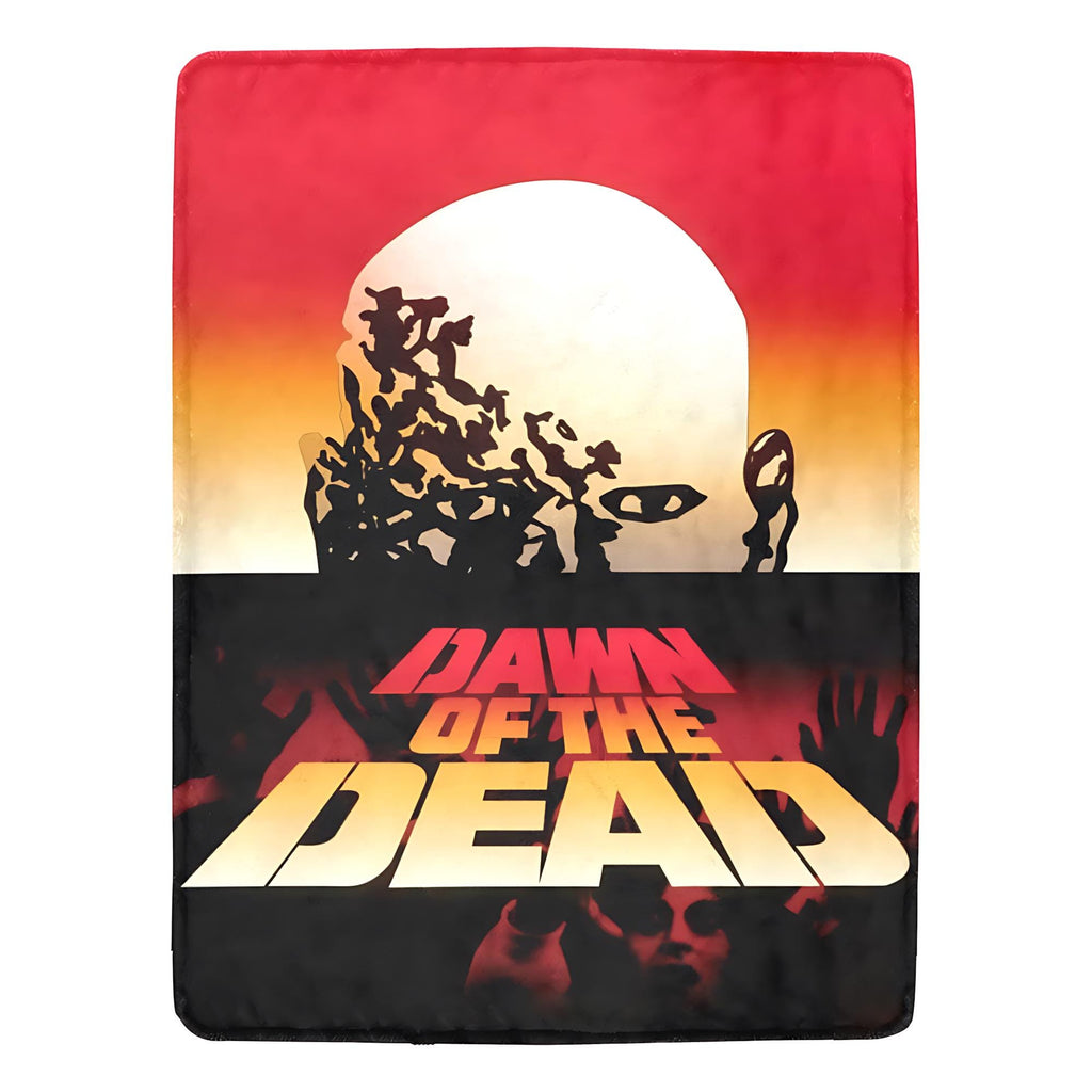 Dawn of the Dead 1978 Film Vintage Style Ultra-Soft Micro Fleece Blanket