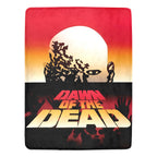 Dawn of the Dead 1978 Film Vintage Style Ultra-Soft Micro Fleece Blanket
