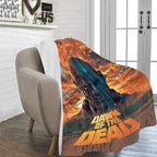 Dawn of the Dead 1978 Film Vintage Style Ultra-Soft Micro Fleece Blanket