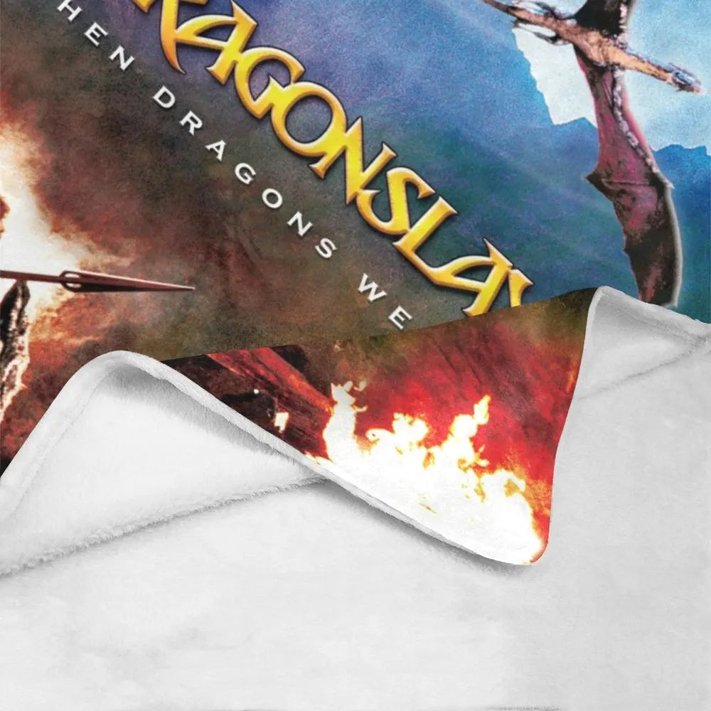 Dragonslayer 1981 Blanket Vintage Style & Vermithrax Pejorative Comfort