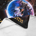 Labyrinth 1986 Film Vintage Style Ultra-Soft Micro Fleece Blanket