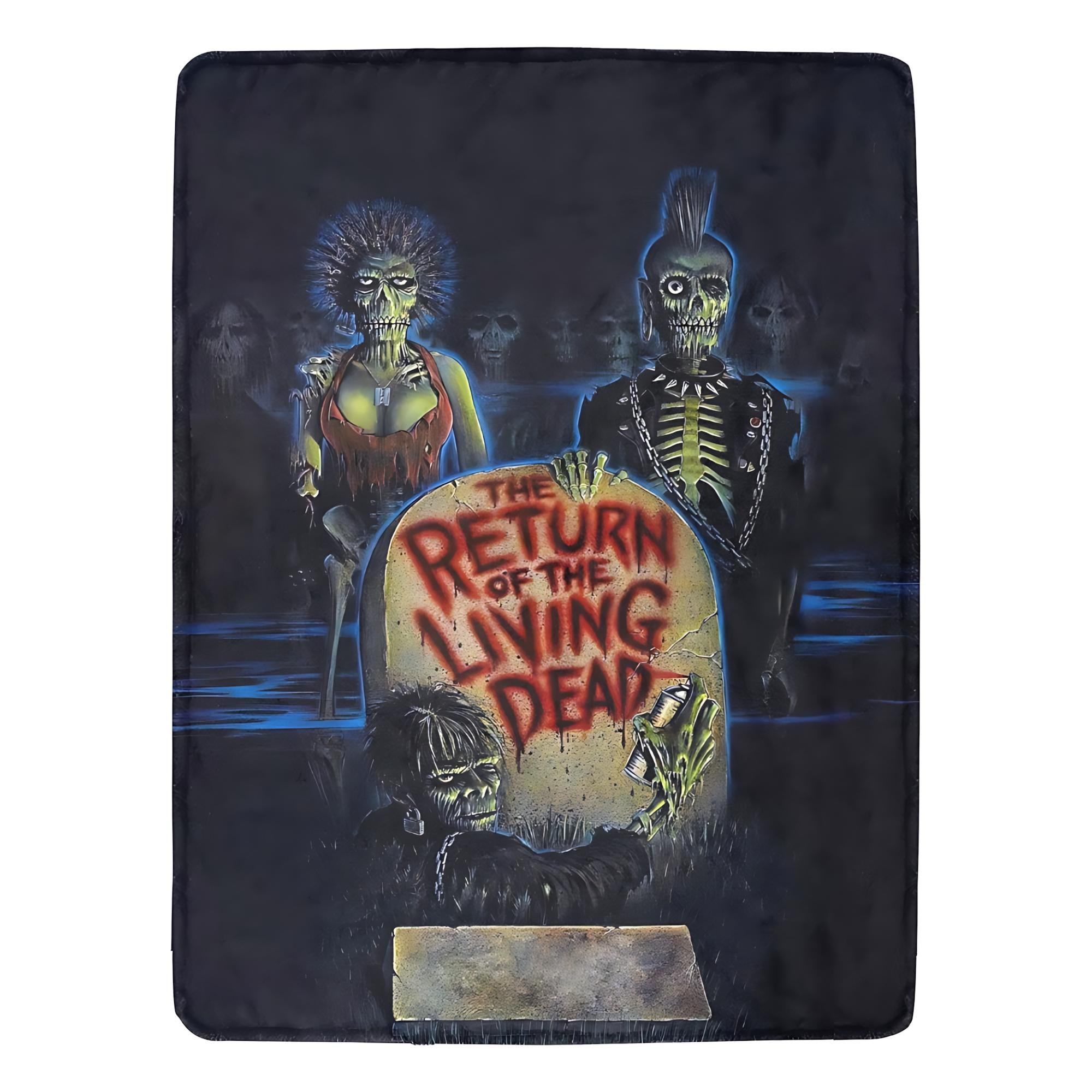 Return of the Living Dead 1985 Blanket Vintage Style & Send More Paramedics Comfort