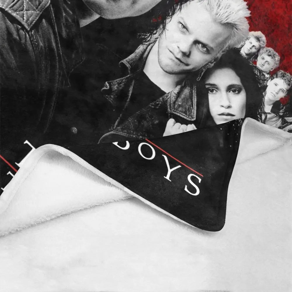 The Lost Boys 1987 Film Vintage Style Ultra-Soft Micro Fleece Blanket