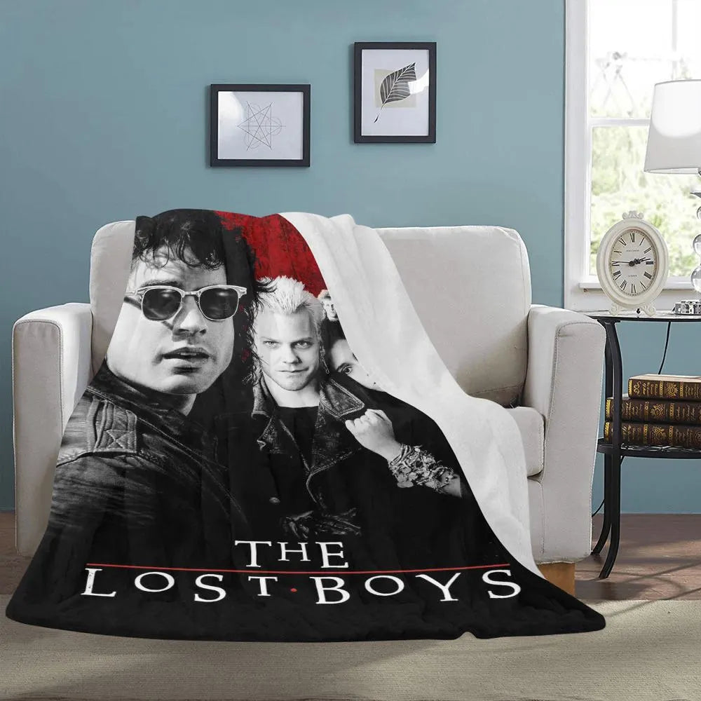 The Lost Boys 1987 Film Vintage Style Ultra-Soft Micro Fleece Blanket