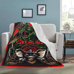 Gremlins 1984 Film Vintage Style Ultra-Soft Micro Fleece Blanket